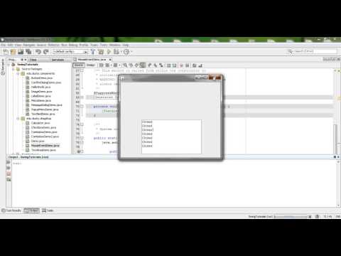 Java Swing_Bài 28: Mouse Event 1