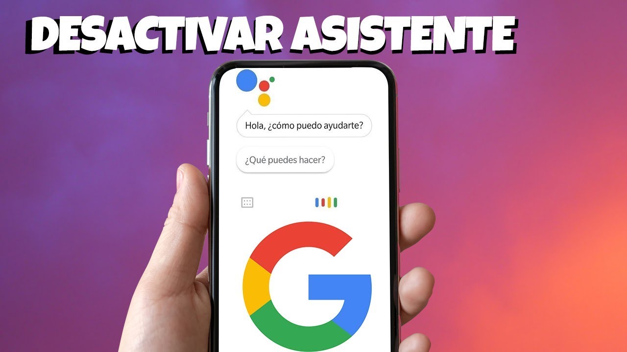 How to disable Google Assistant on Android - YouTube