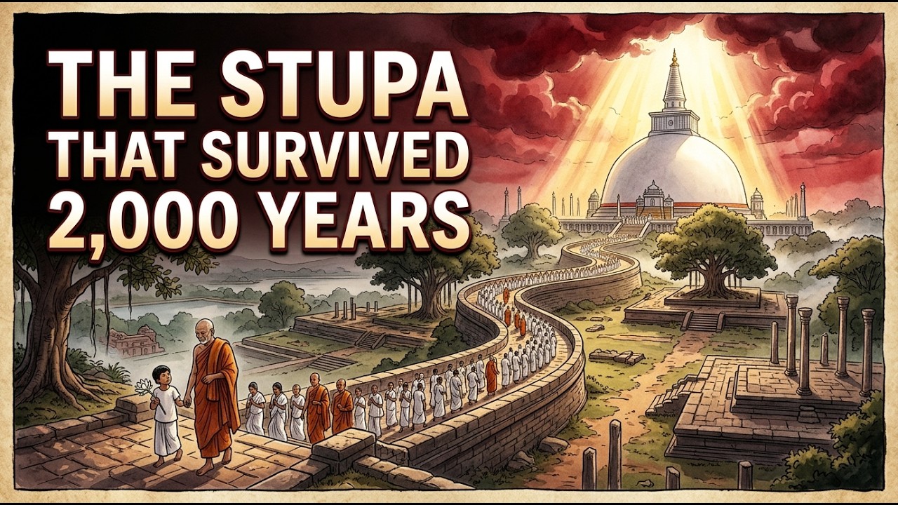 The Enduring Legacy of Ruwanweli Seya: A 2,000-Year-Old Buddhist Stupa