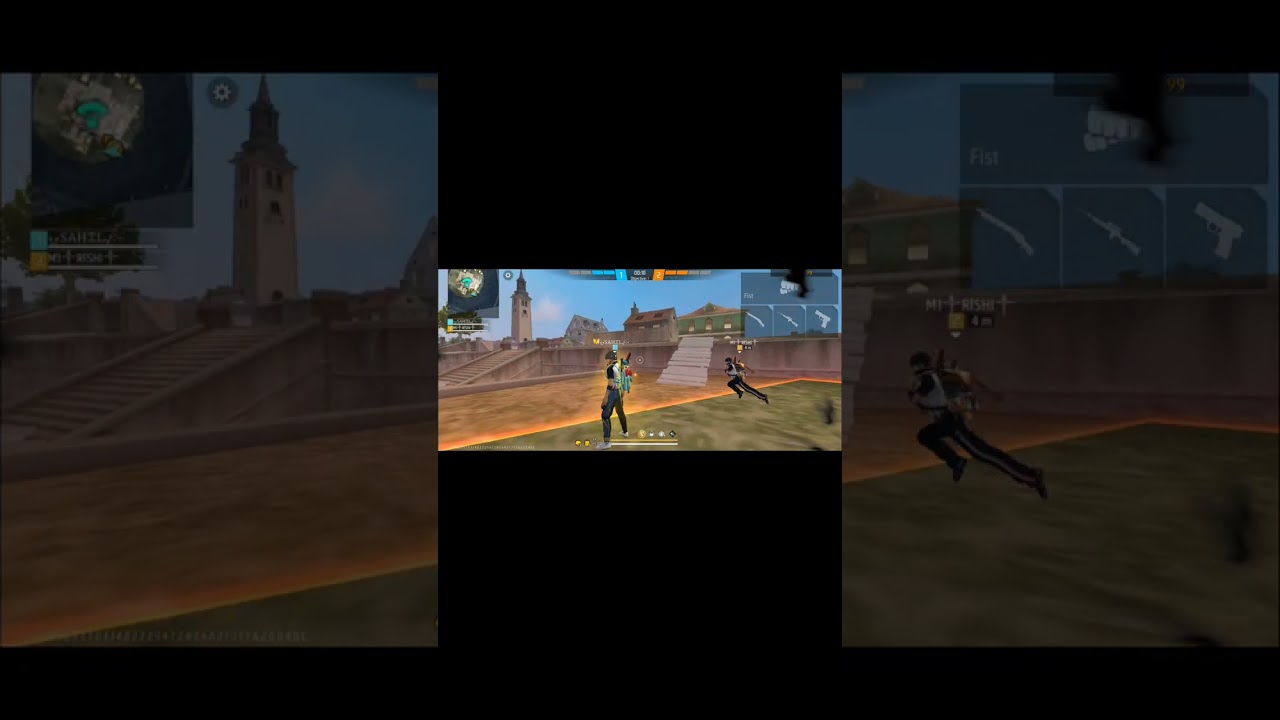 🎮Sahil+Rishi. V/s jelarff +spedoo custom Free fire video 🎮^⁠_⁠^