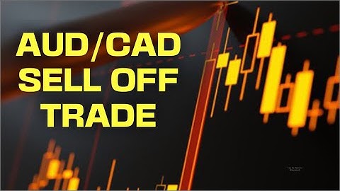 AUD/CAD Sell Trade / Easy Trade Set Up