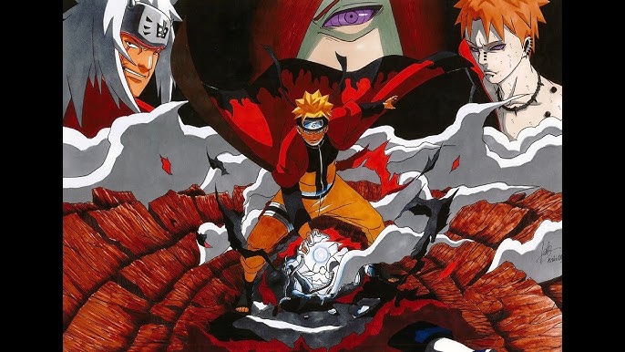 Naruto What Ifs : Ketsuryugan Timelapse 