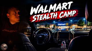 Stealth Camping At Walmart