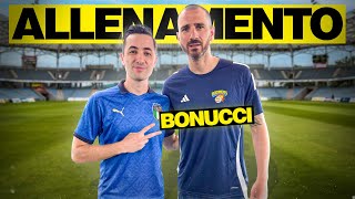MI SONO ALLENATO CON BONUCCI !!!