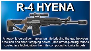 R-4 Hyena Marksman Rifle Deep Dive - Helldivers 2