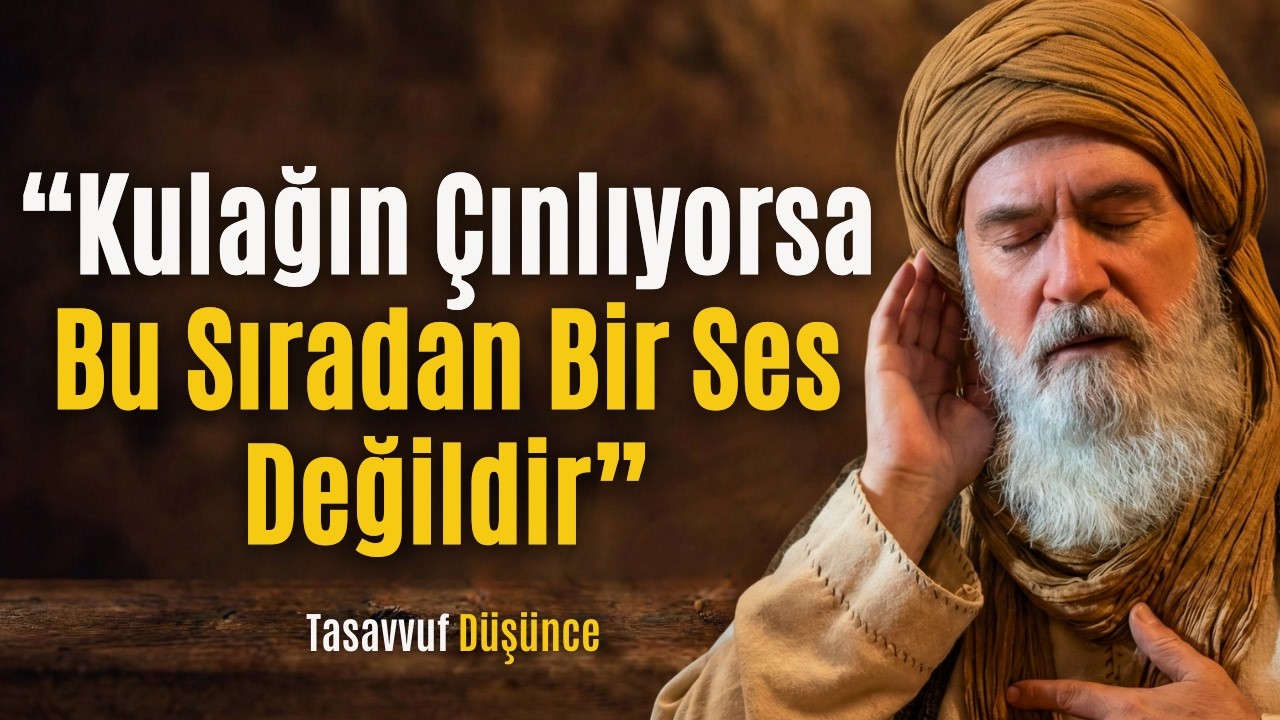 Kulağın Çınlıyorsa Bu Bir Tesadüf Değil – Resulullah (s.a.v.) Seni Manevi Mecliste Anıyor Olabilir