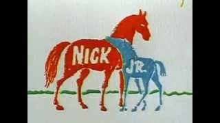Nick Jr. Bumpers: horses (1997)