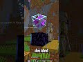 Villages are good for Crystal practice 🔮#shorts #minecraft #lifesteal