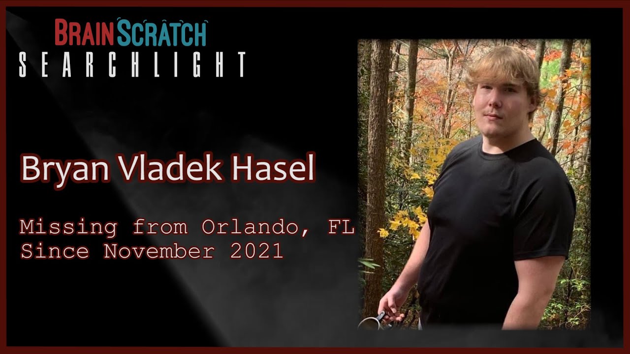 Bryan Vladek Hasel on Brainscratch Searchlight