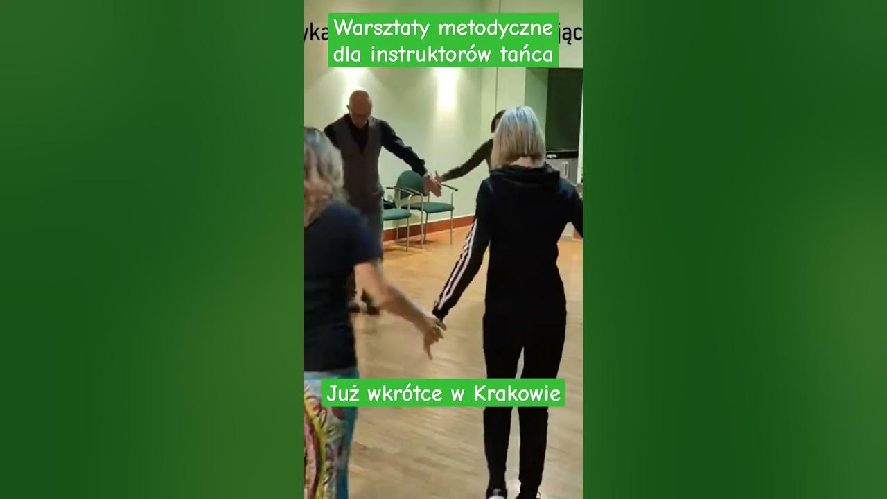 Ech, Poleczko - taniec w kręgu dla początkujących. Warsztaty dla instruktorów tańca 🙂