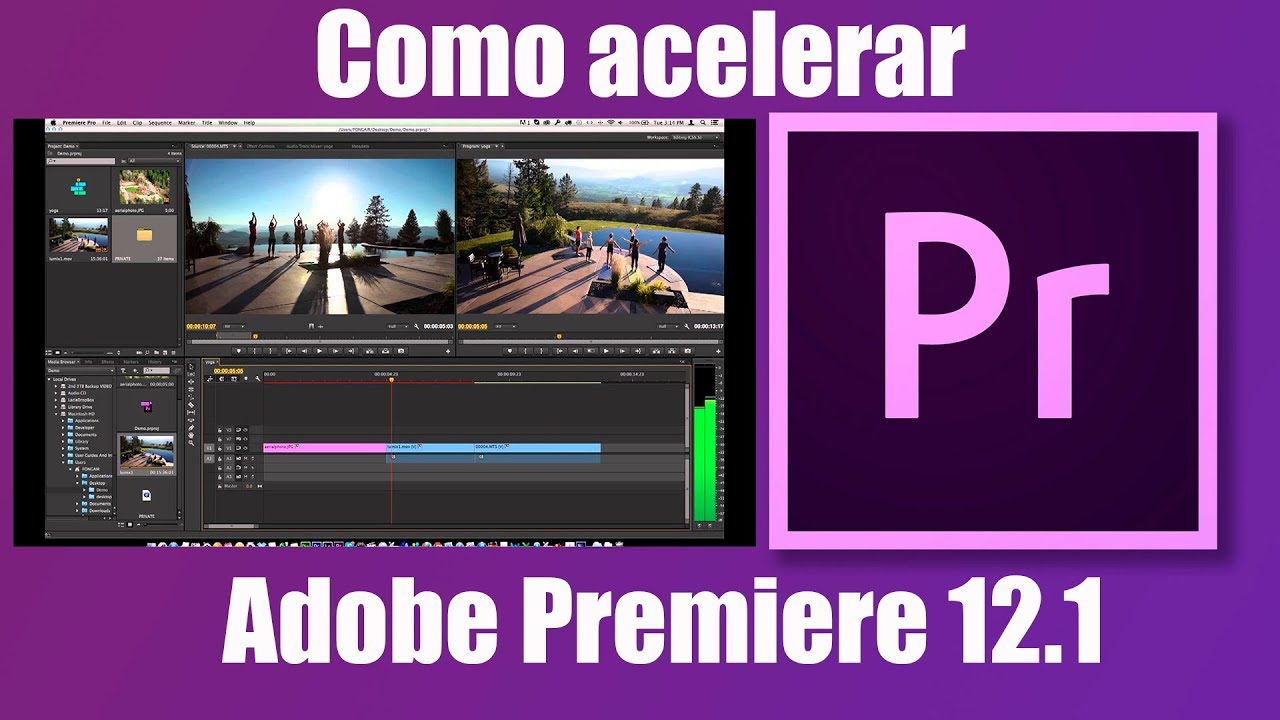 Como Acelerar El Renderizado En ADOBE PREMIERE Intel Quick Sync Video Como acelerar el renderizado en adobe premiere intel quick sync video