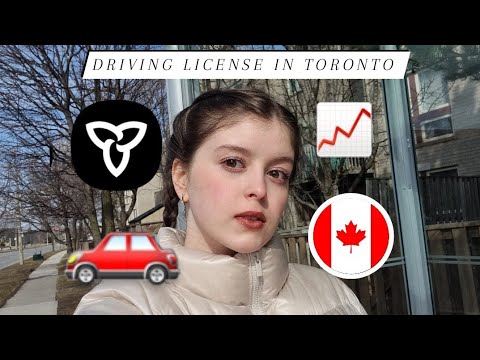 Как я сдавала на права в Торонто😲 (насколько сложный экзамен, сколько и как готовиться)