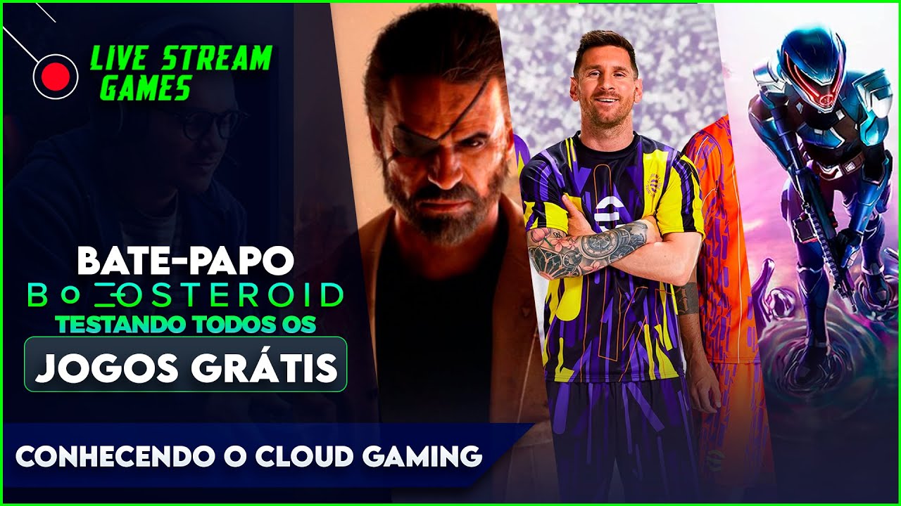 CLOUD GAMING] TESTANDO O CLOUD GAMIND BOOSTEROID - VALE A PENA