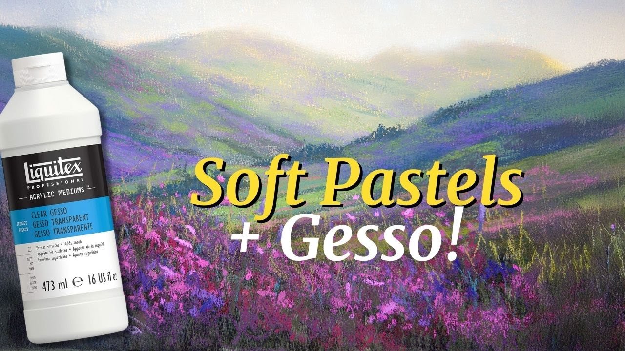 👉 Watch What Happens When I Make My Own Soft Pastel Surface with Clear Gesso