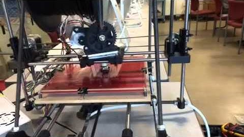 Time lapse cube reprap Prusa I2