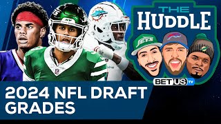 2024 NFL Draft Grades | The Huddle