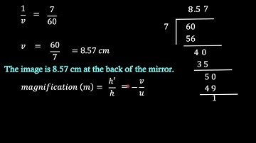 An object 5.0 cm in length is placed at a distance of 20 cmin front ofaconvex/explained in English