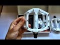 DMR V8 white MTB pedals - HD overview, unboxing, & how-to