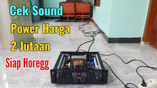 Cek Sound Power 10 Amper Harga 2 Jutaan Sudah Horegg Buat Rumahan