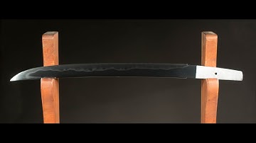 Forging a Japanese Sword in Two Minutes - Time Lapse