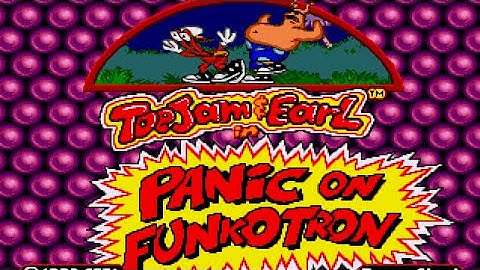 Toejam and Earl in Panic on Funktron: Sega Genesis Classics