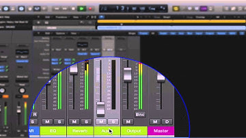 Assessment for week 3 Introduction To Music Production: Sends in Logic Pro X