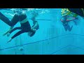 INTRO TO FREEDIVING ( Her first open water )