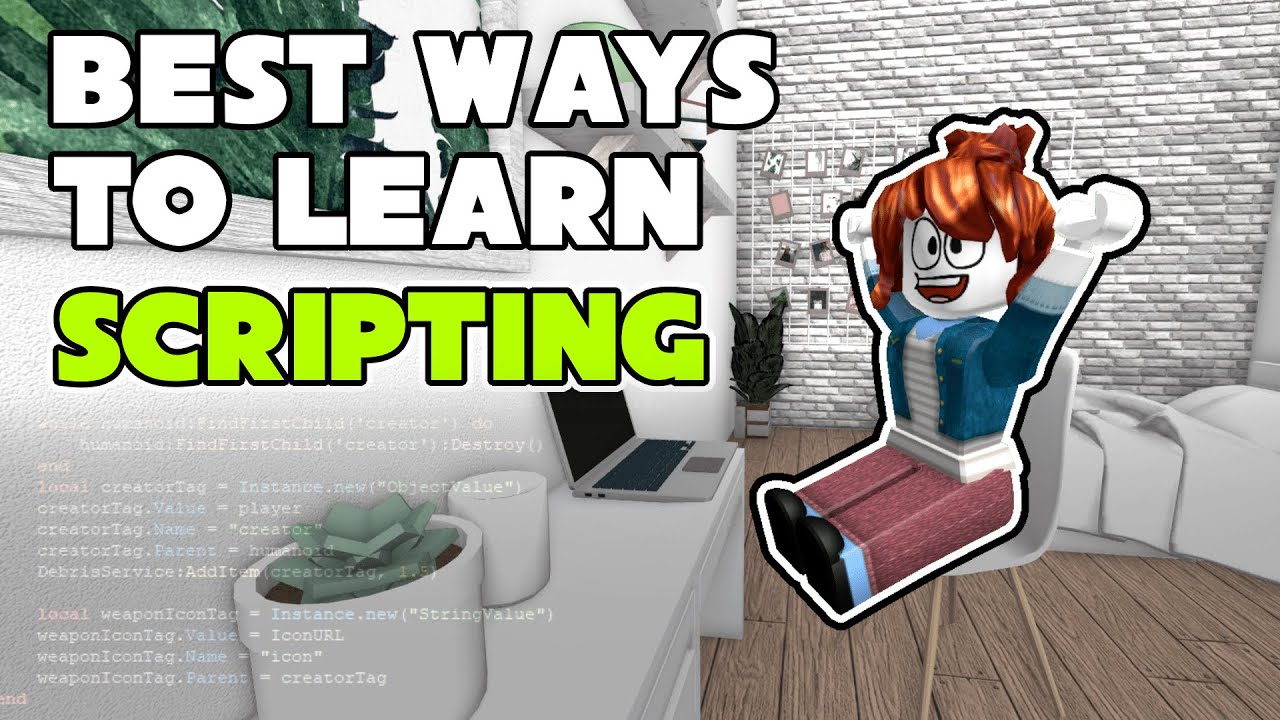 THE BEST WAYS TO LEARN SCRIPTING ON ROBLOX 