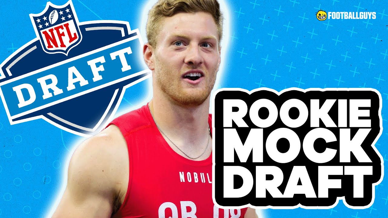 2023 Superflex Rookie Mock Draft: Identifying the BEST Value At Each Pick -  Footballguys