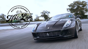 Ferrari 599 GTB Hot Lap