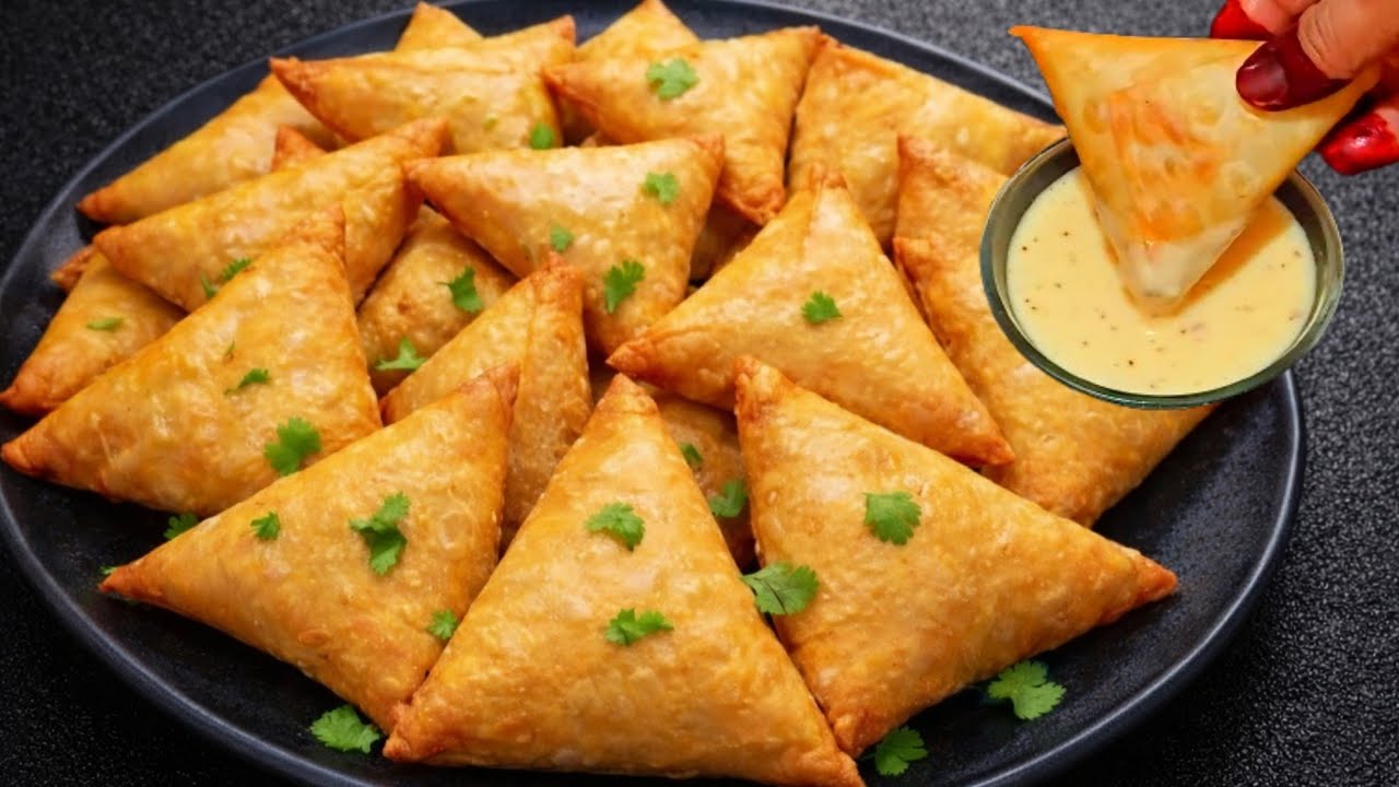 🌙നോമ്പിന് സമൂസ ഇനി ഈ രീതിയിൽ ഒന്ന് ഉണ്ടാക്കിനോക്കൂ👌കഴിച്ചുകൊണ്ടേയിരിക്കും 👌💯IftarSpecialSnacksRecie