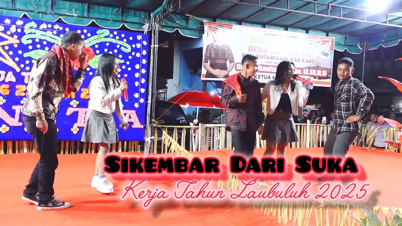 Sikembar Dari Suka // Kerja Tahun Laubuluh 25-26 Juni // GGA 2025 