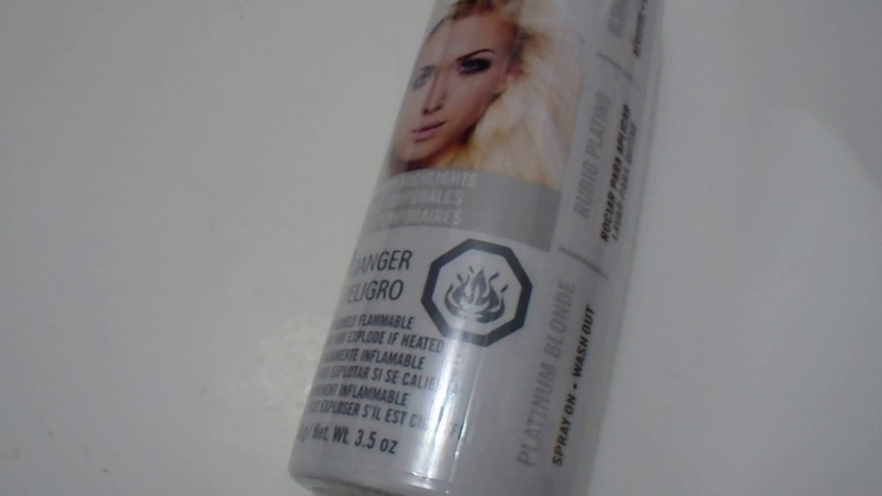 Jerome Russell Bblonde Temporary Highlight Spray - wide 7