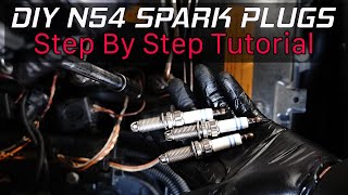 How to change your spark plugs on a N54 BMW 135i 335i 535i (E82, E92, E60)