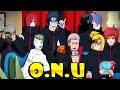 Na-GATO Crea los AKATSUKI de la ONU - PARODIA RE