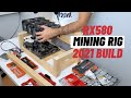 4 x RX580 MINING RIG - PARTS, PRICES, HASHING POWER AND BUILD IN 2021