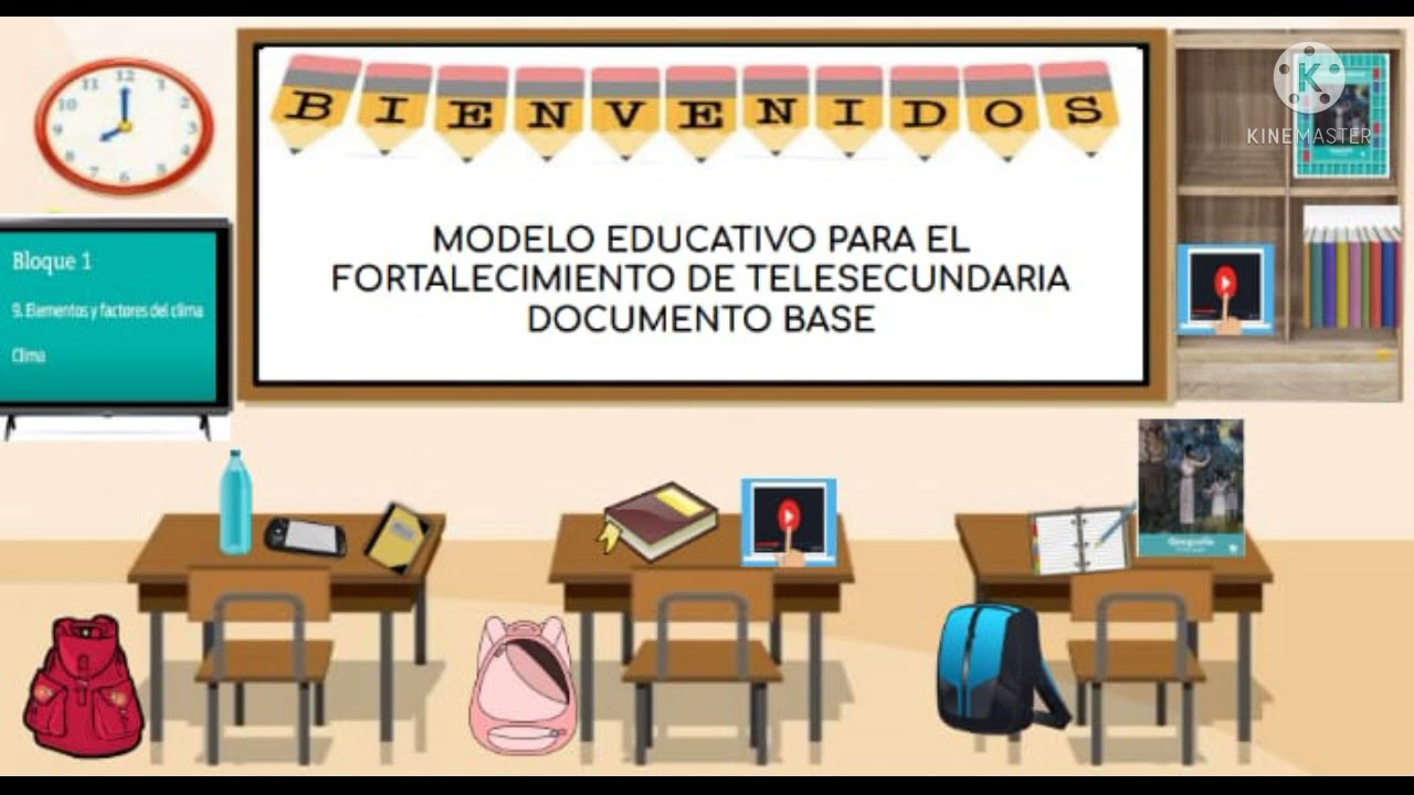 Componentes del Modelo Educativo Para el Fortalecimiento de Telesecundaria.  Documento base - YouTube