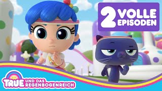 Wo ist Cumulo? Und Übernachtungsparty mit Überraschungen 🌈 True und das Regenbogenreich 🌈