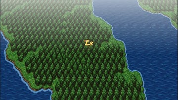 Final Fantasy II - 27 Chocobo Forest, Altair - Mission to rescue Hilda & destroy the Dreadnought