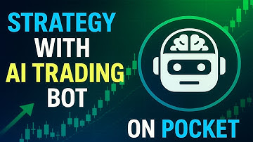 Pocket Option trading strategy with AI Trading Bot | Binary options trading strategy for beginners