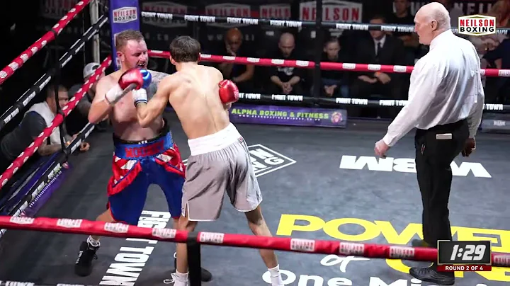 Louis Horn vs Michael Mooney - Fight Town - York H...