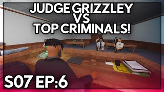 Episode 6: Judge Grizzley vs Top Criminals Of LOS SANTOS! | GTA RP | Grizzley World RP