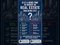 #realestate #india #money #investing Right time to invest for longterm?