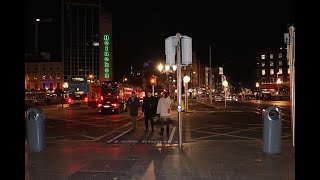 🇮🇪❤️✅DUBLIN CITY TRAFFIC SOUND BY NIGHT screenshot 3