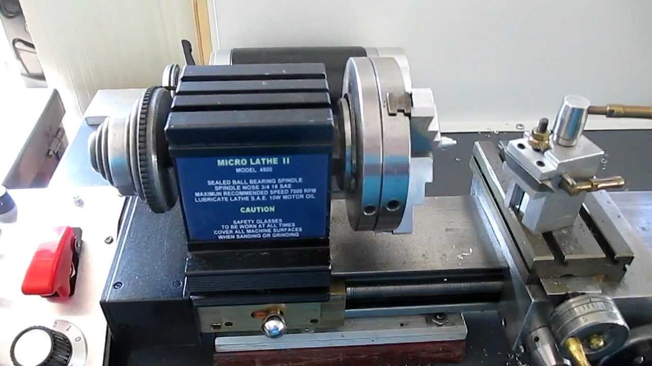 TAIG Lathe Variable Speed Drive And Electronic feed screw YouTube