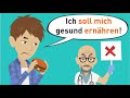 Deutsch lernen | Kennst du den Unterschied zwischen "können" & "dürfen" oder "müssen" und "sollen"?