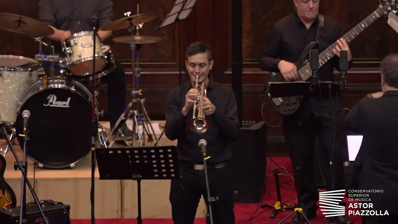 Orquesta de Jazz del Piazzolla -  Ciclo de Grandes Conciertos de la UBA