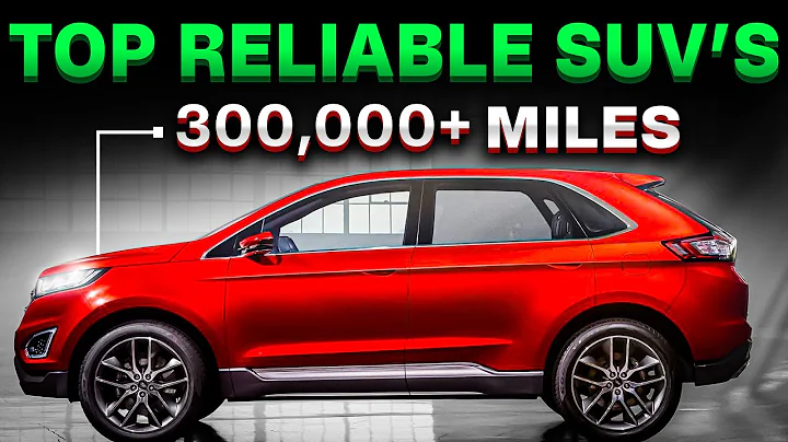 These Reliable SUVs Will Last A Decade OVER 300,000 Miles Reliability