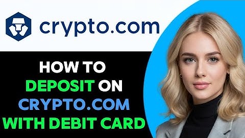 How to Deposit on Crypto.com with a Debit Card 2024! (FULL GUIDE)