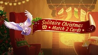 Solitaire Christmas Match 2 Cards screenshot 4